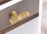 Modern Textured Cabinet and Drawer Handles