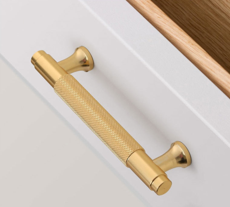 Modern Textured Cabinet and Drawer Handles