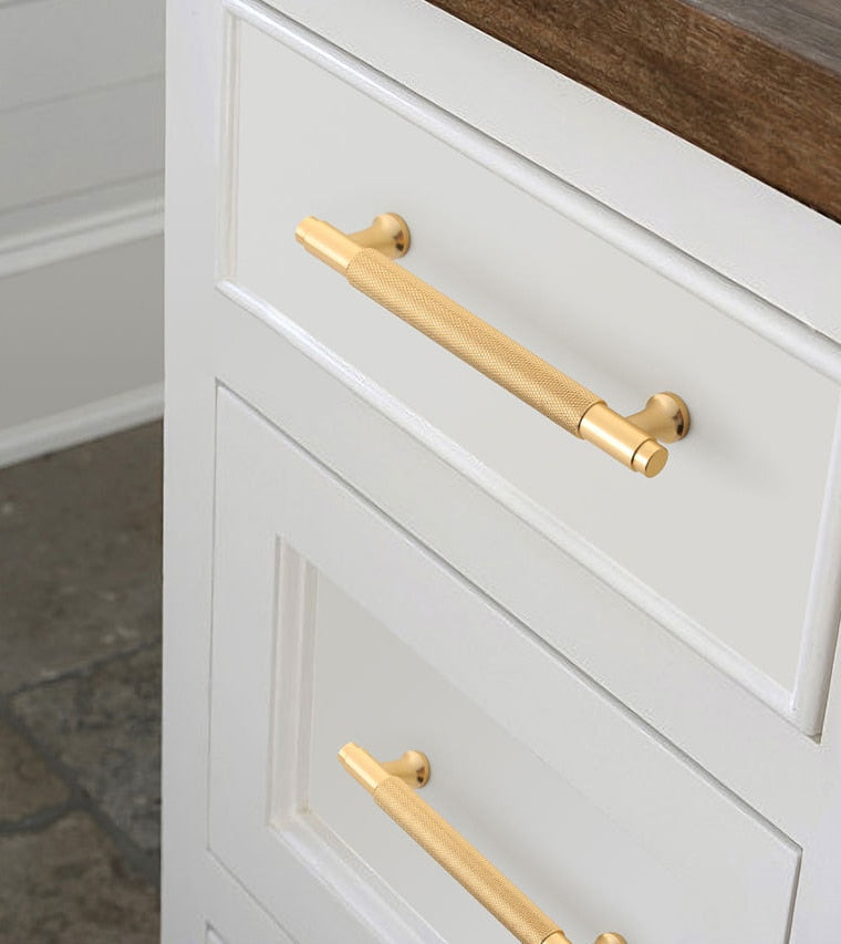 Modern Textured Cabinet and Drawer Handles