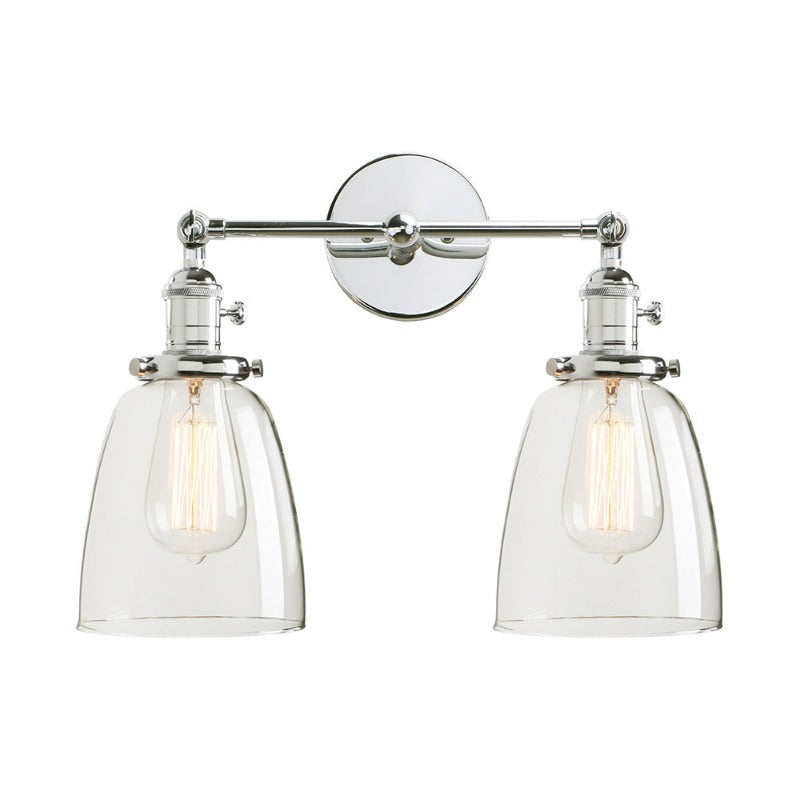 Two-Bulb Sedona Vintage Wall Sconce