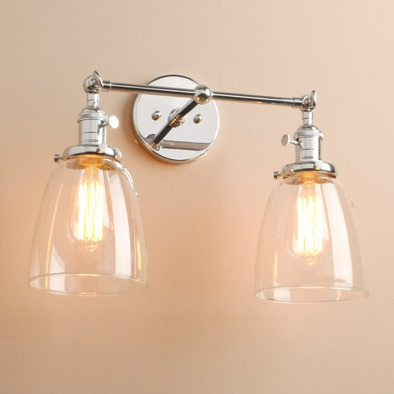 Two-Bulb Sedona Vintage Wall Sconce