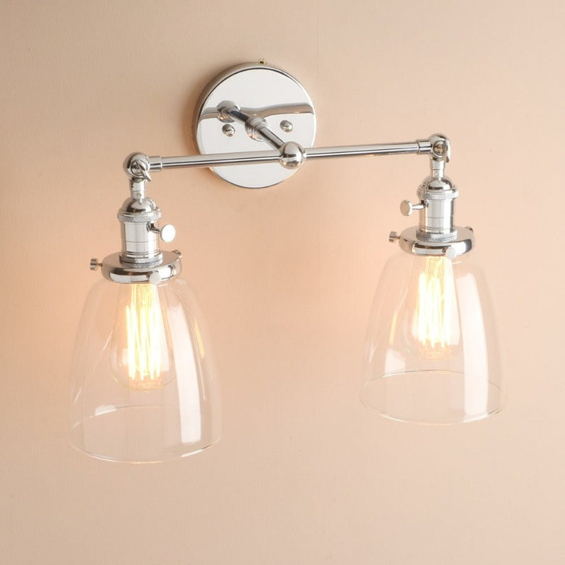 Two-Bulb Sedona Vintage Wall Sconce