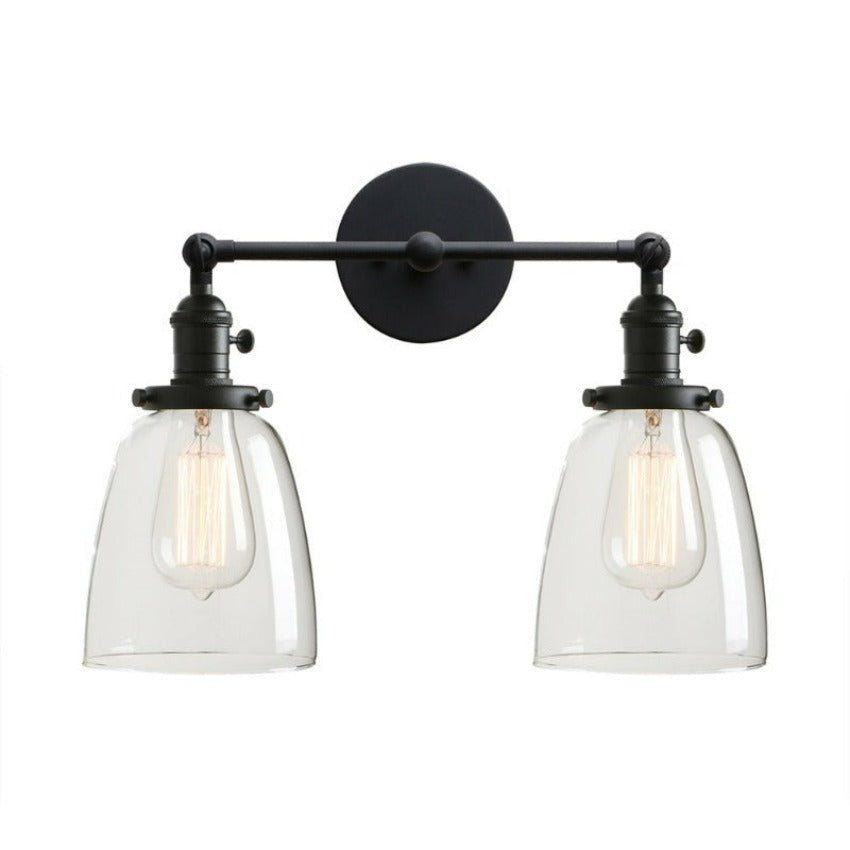 Two-Bulb Sedona Vintage Wall Sconce