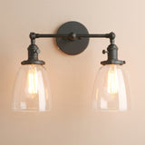 Two-Bulb Sedona Vintage Wall Sconce