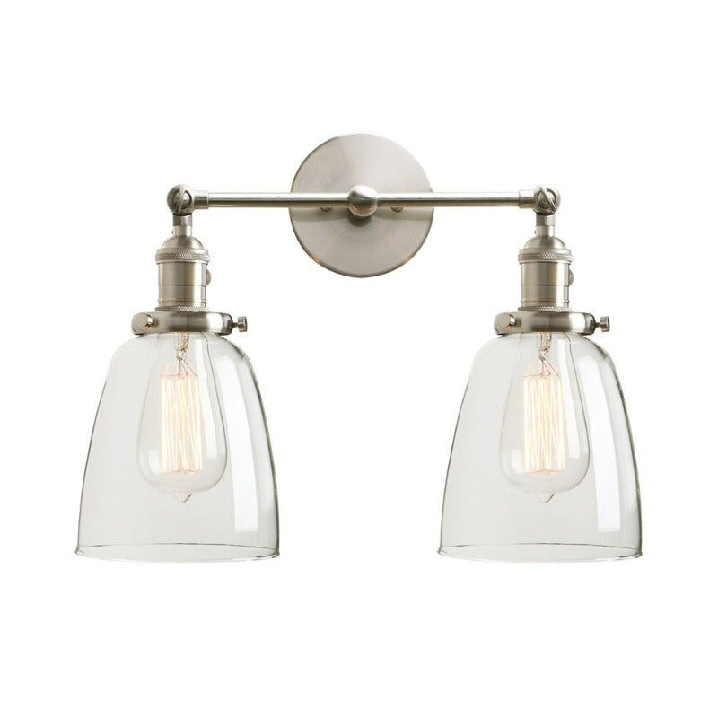 Two-Bulb Sedona Vintage Wall Sconce