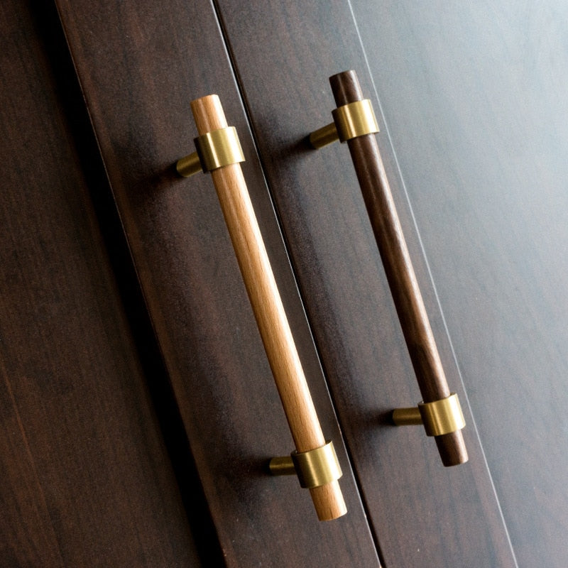 Modern Wood Cabinet and Drawer Handles