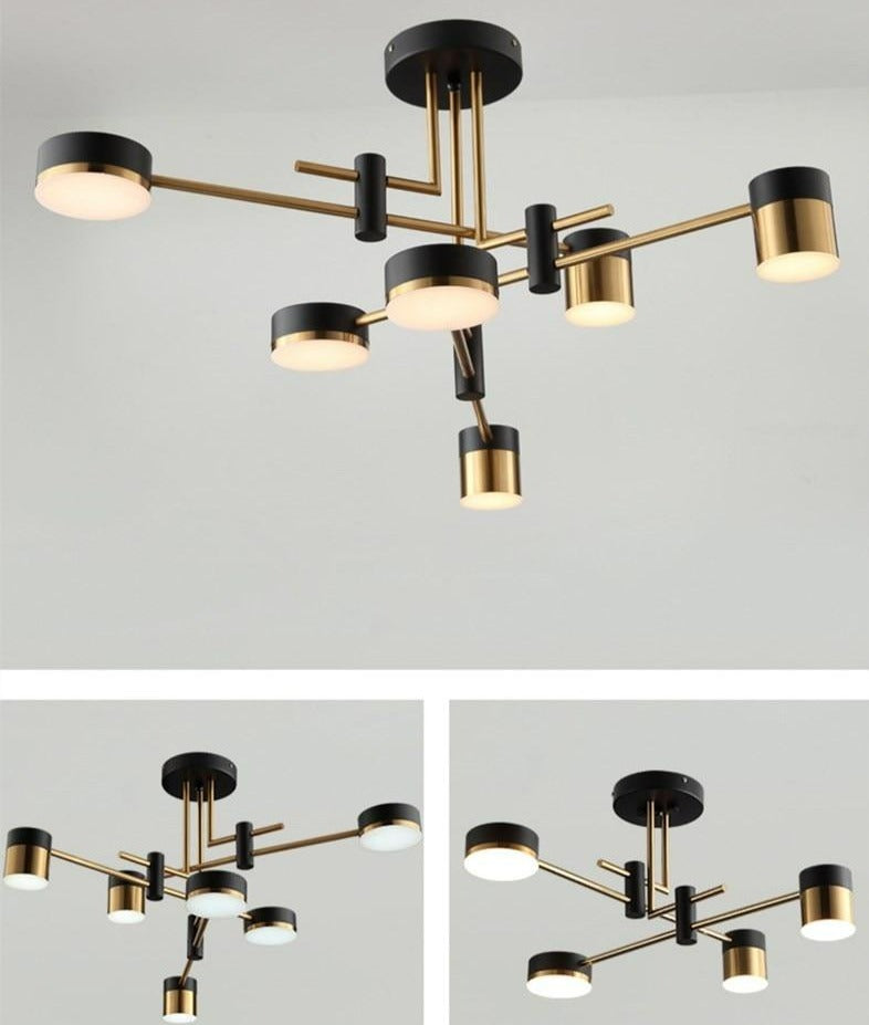 Jasper - Modern Nordic LED Light Fixture