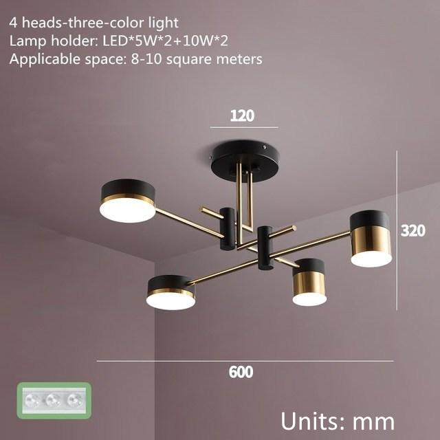 Jasper - Modern Nordic LED Light Fixture