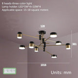 Jasper - Modern Nordic LED Light Fixture