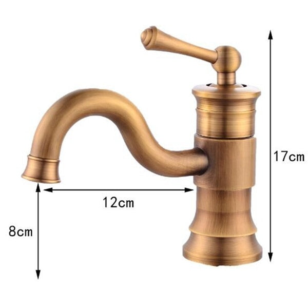 Beverly - Curved Faucet