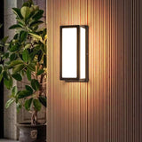 Modern Outdoor LED Wall Light