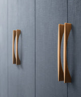 Modern Bronze Cabinet and Drawer Handles