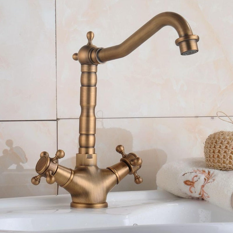 Vern - Vintage Basin Faucet