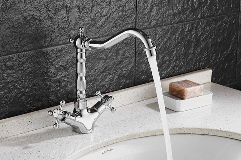 Vern - Vintage Basin Faucet