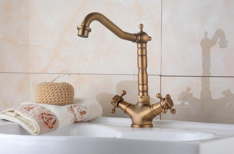 Vern - Vintage Basin Faucet