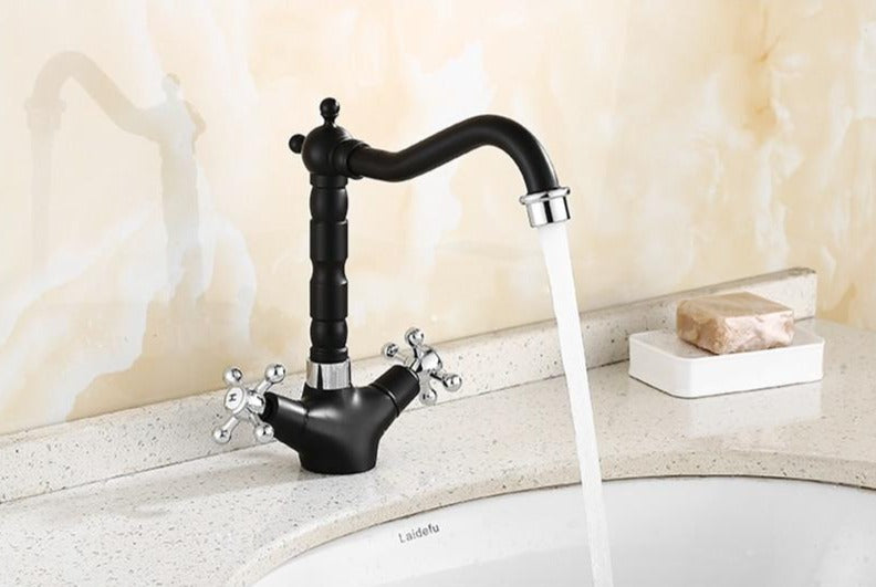 Vern - Vintage Basin Faucet