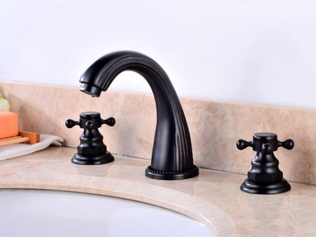 Classic Double Handle Bathroom Faucet