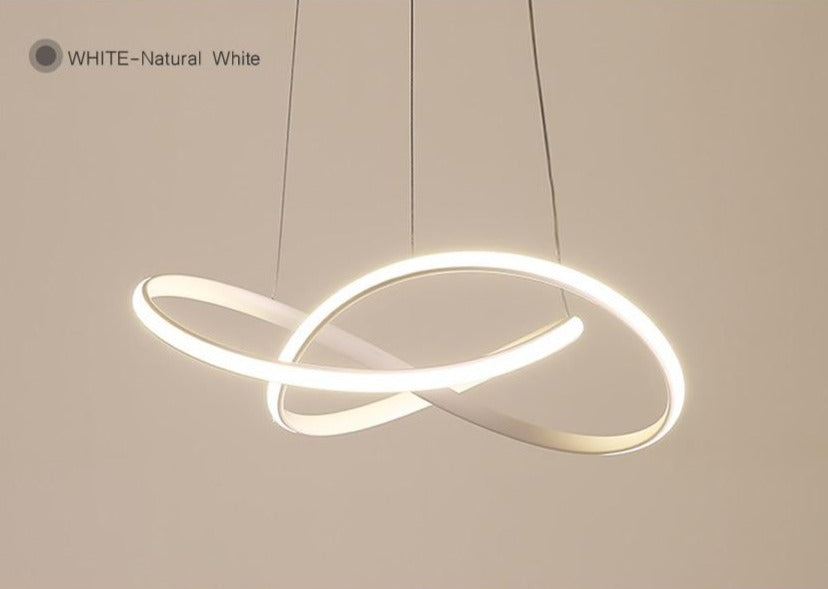 LED Ribbon Chandelier