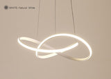 LED Ribbon Chandelier