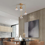 Henley - Modern Glass Globe Chandelier