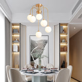 Henley - Modern Glass Globe Chandelier