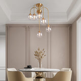 Henley - Modern Glass Globe Chandelier