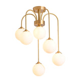 Henley - Modern Glass Globe Chandelier