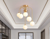 Henley - Modern Glass Globe Chandelier