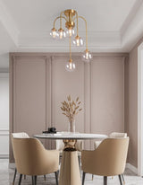 Henley - Modern Glass Globe Chandelier