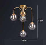 Henley - Modern Glass Globe Chandelier