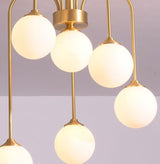 Henley - Modern Glass Globe Chandelier