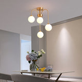 Henley - Modern Glass Globe Chandelier