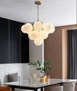 Hale - Frosted Glass Globe Chandelier