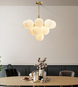 Hale - Frosted Glass Globe Chandelier