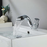 Drew - Modern Curved Bathroom Faucet