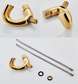 Drew - Modern Curved Bathroom Faucet