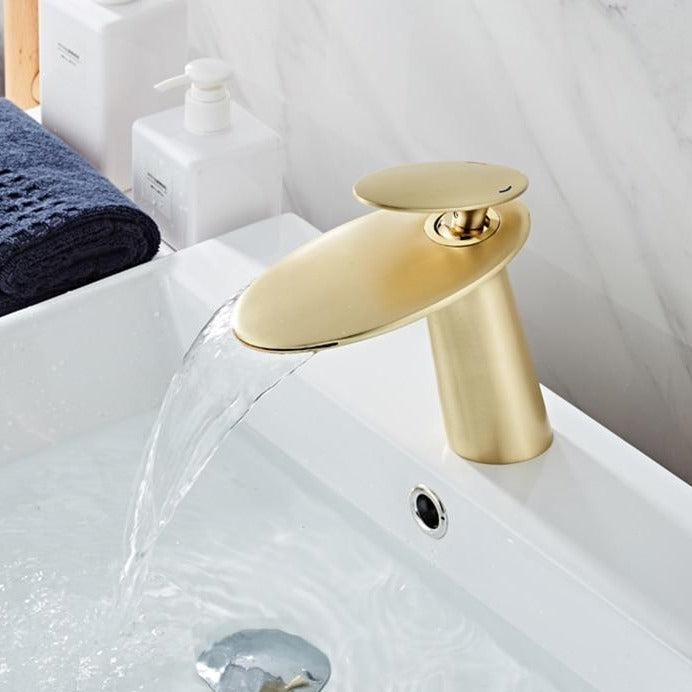 Pacific - Modern Waterfall Faucet