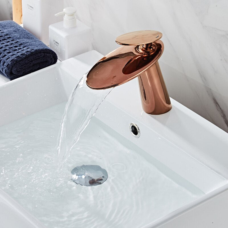 Pacific - Modern Waterfall Faucet