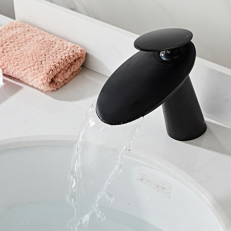 Pacific - Modern Waterfall Faucet