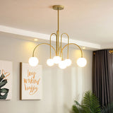 Radcliff - Modern Multi-Bulb Chandelier