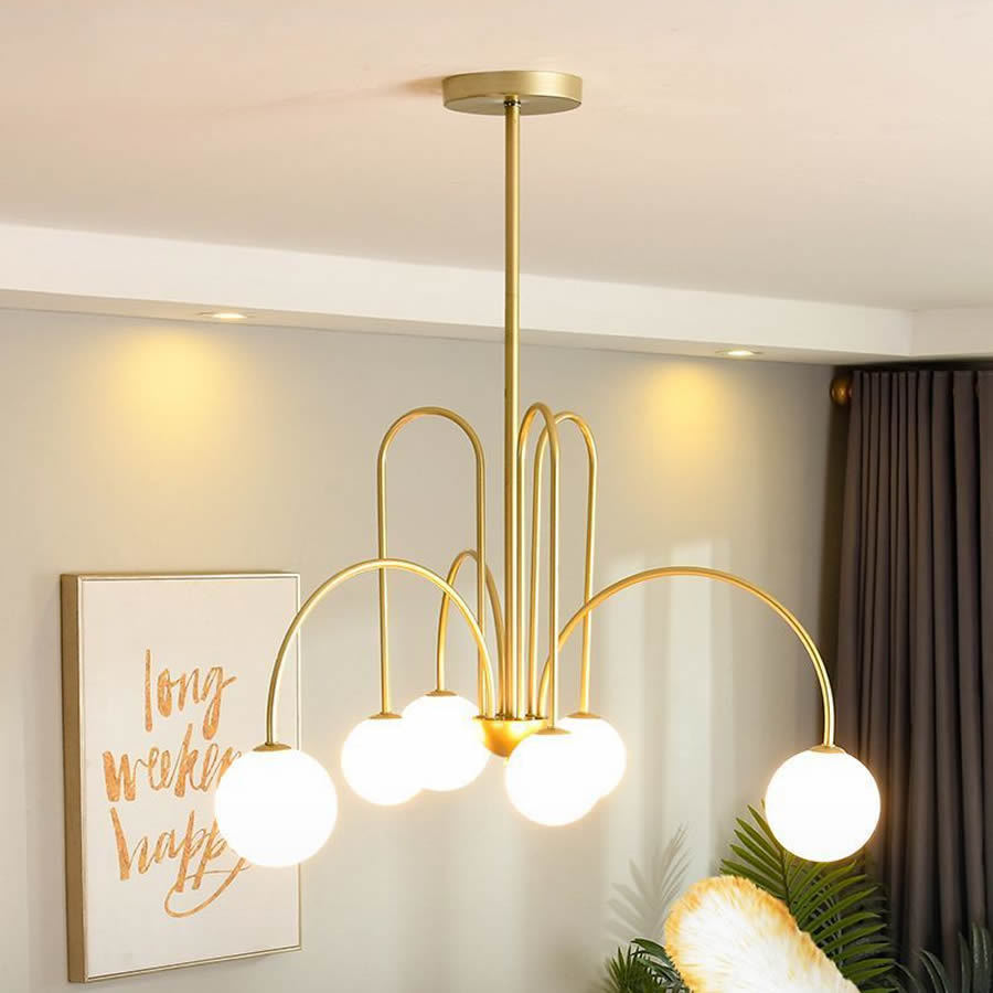 Radcliff - Modern Multi-Bulb Chandelier