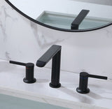 Modern Double Handle Bathroom Faucet