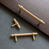 Modern Wood Cabinet and Drawer Handles