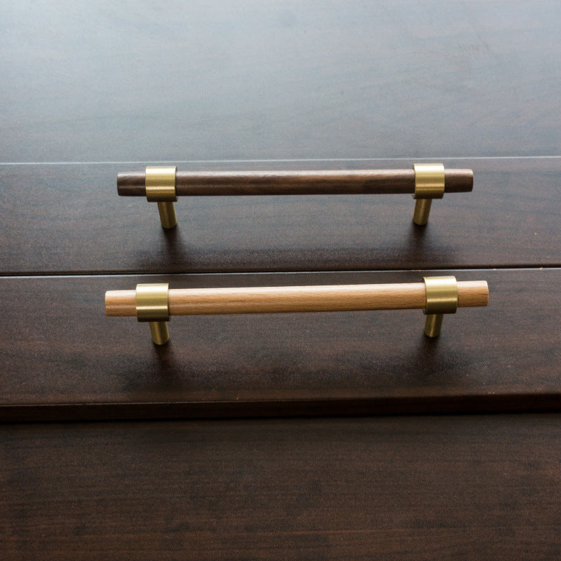 Modern Wood Cabinet and Drawer Handles