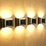 Solar LED Outdoor Wall Lights