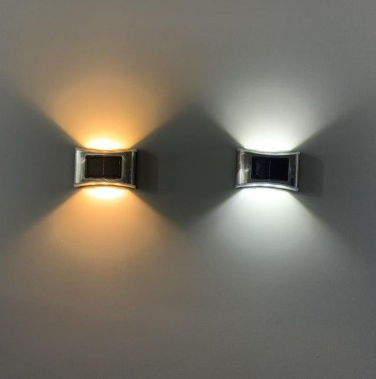 Solar LED Outdoor Wall Lights