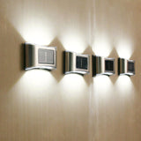 Solar LED Outdoor Wall Lights