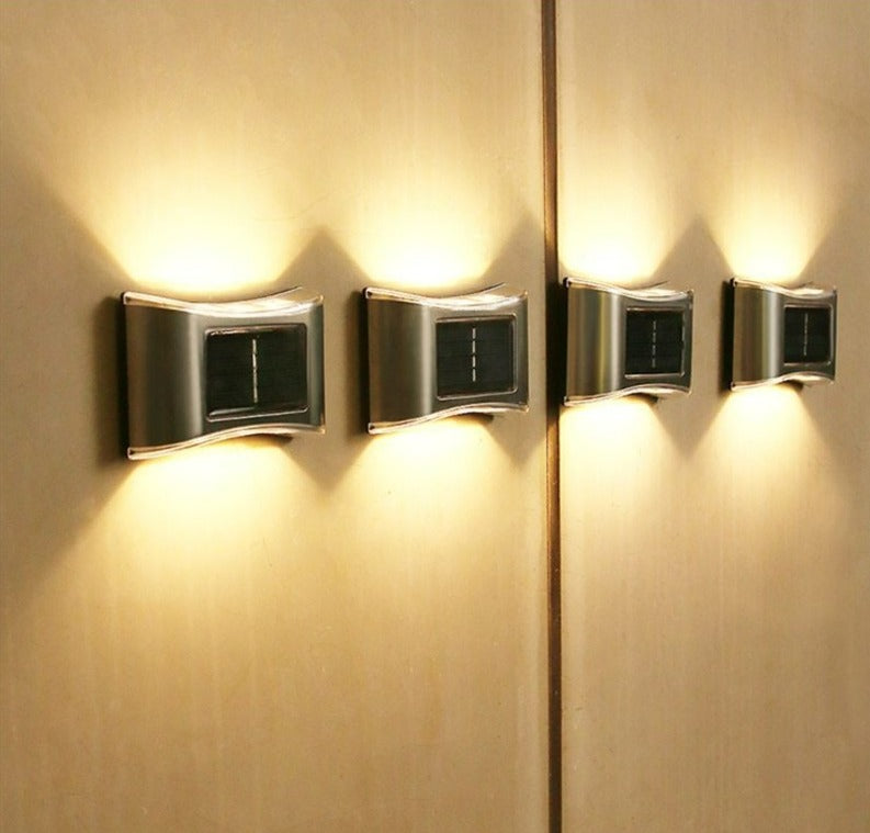 Solar LED Outdoor Wall Lights