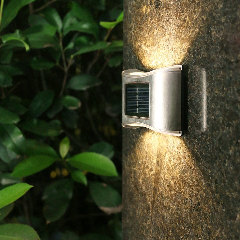 Solar LED Outdoor Wall Lights