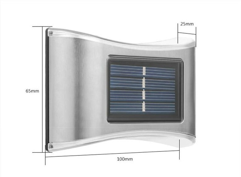 Solar LED Outdoor Wall Lights